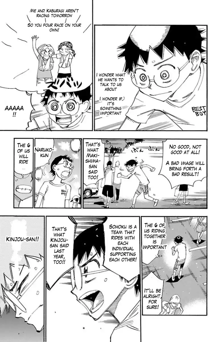 Yowamushi Pedal Chapter 351 13